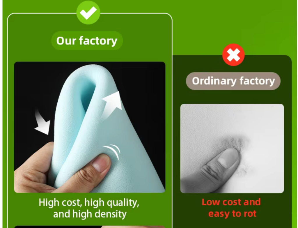 Common problem #3: Low cost and easy to rot
